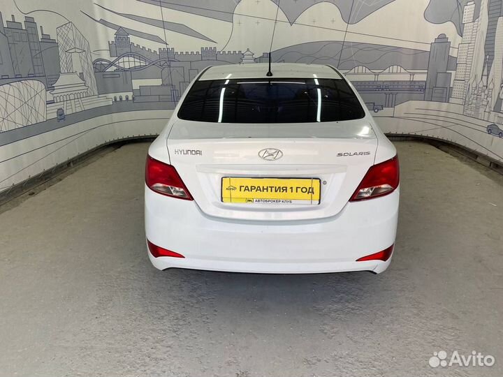 Hyundai Solaris 1.4 МТ, 2014, 170 000 км