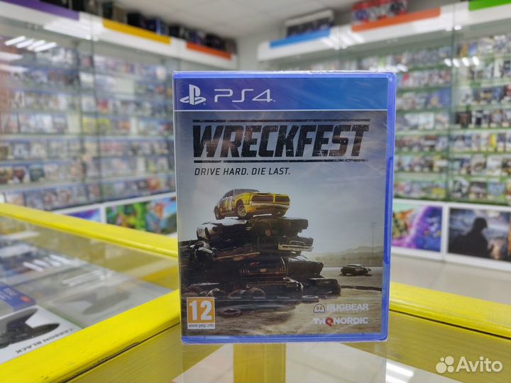 Wreckfest для PS4