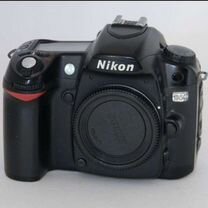 Зеркальный фотоаппарат nikon d80