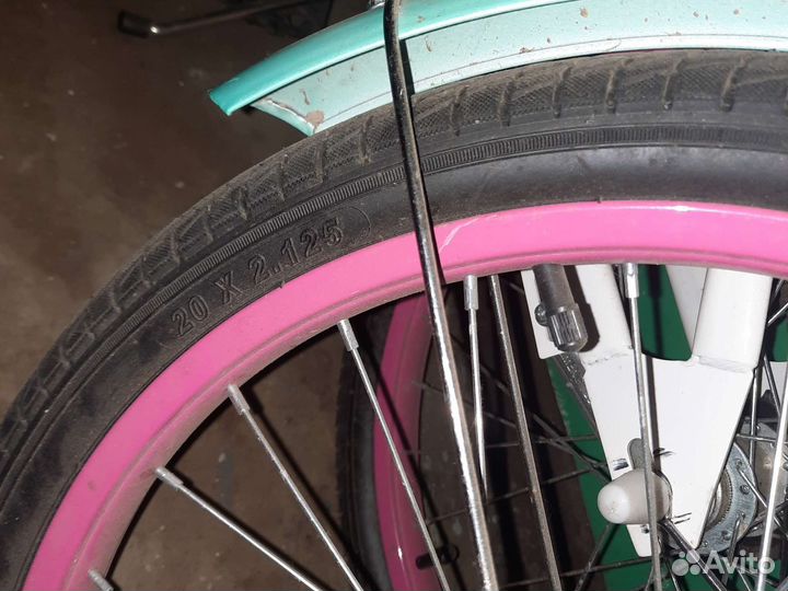 Велосипед для девочки