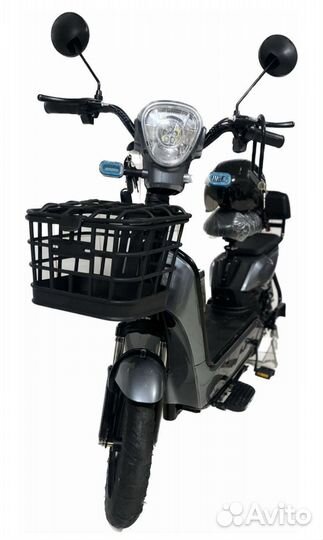 Электросамокат с сиденьем slane 0896545 Чёрный