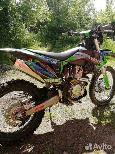 Продажа мотоцикла. Эндуро