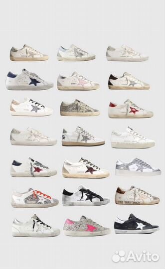 Кеды golden goose