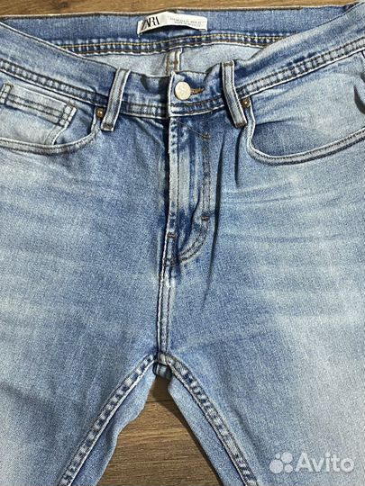 Джинсы zara мужские 46