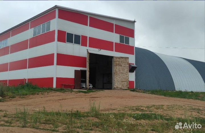 Промышленный металлоконструкции