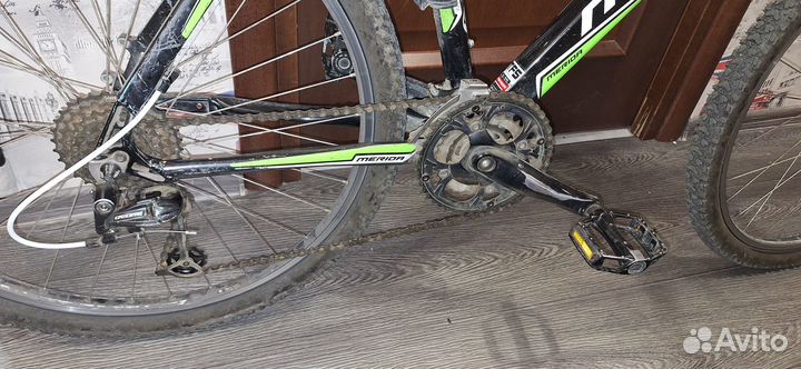 Горный (MTB) велосипед Merida Matts TFS XC 400-V