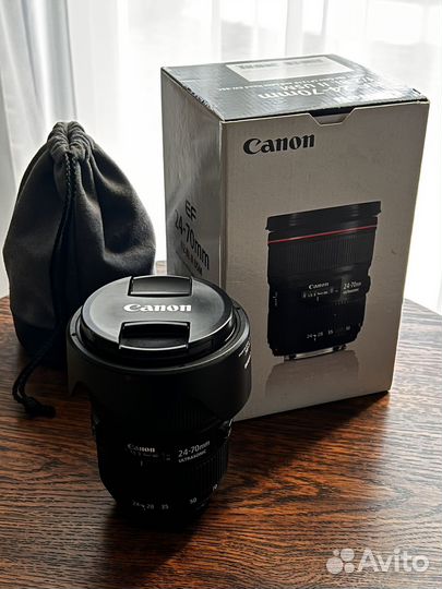 Объектив canon