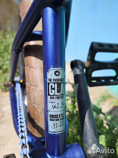 BMX BSD custom Cr-mo