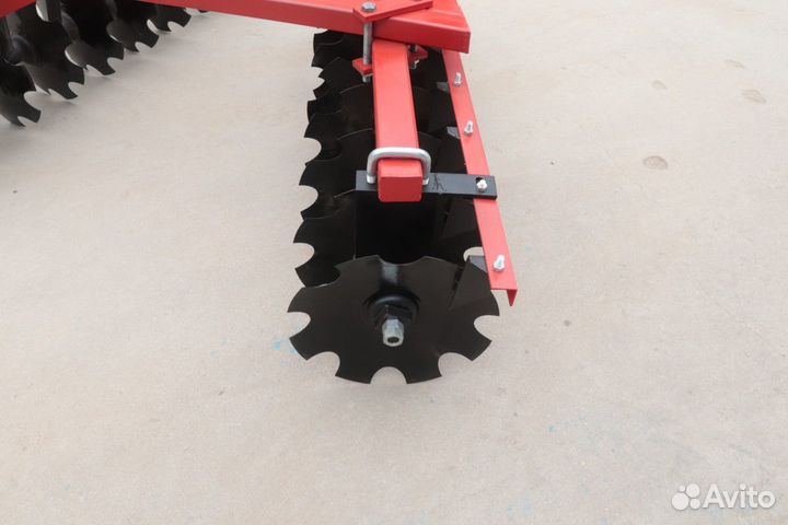 Борона УРАЛЕЦ 1BQX-2,2 22 диска, 2025