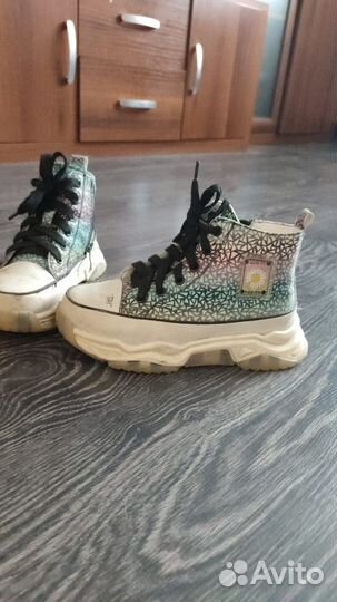 Кеды для девочки