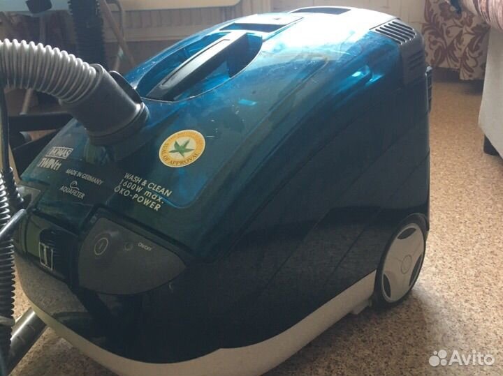 Моющий пылесос