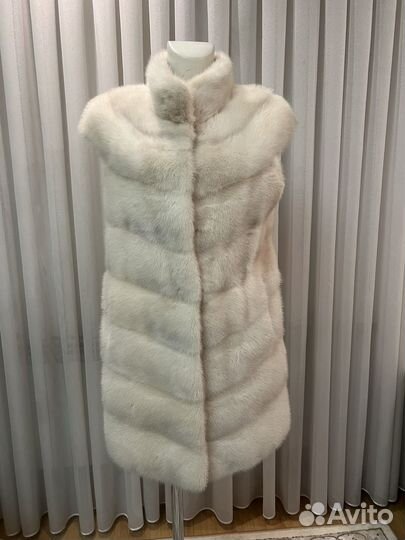 Жилет норковый