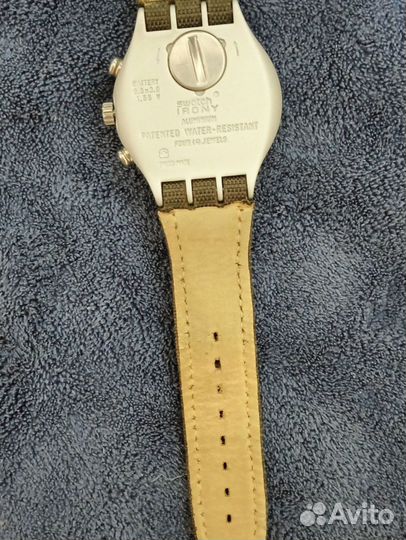 Часы Swatch aluminium v8