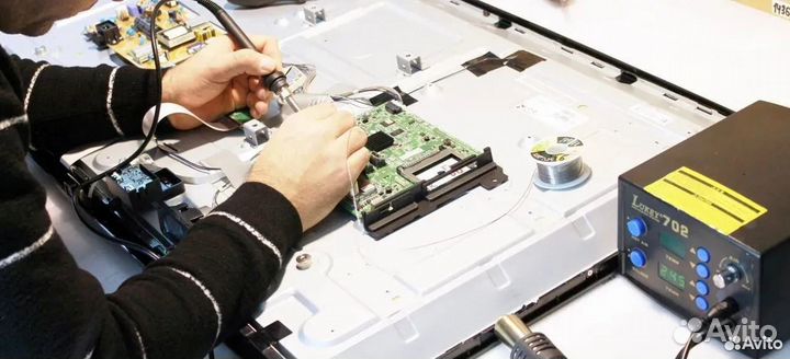 Ремонт и Настройка Телевизоров ЖК телемастер Домой