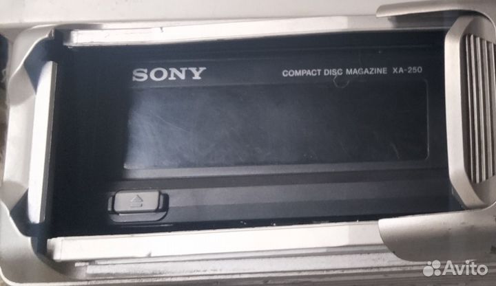 CD чейнджер Sony CDX 505RF