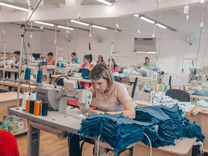 Швейное производство в центре города