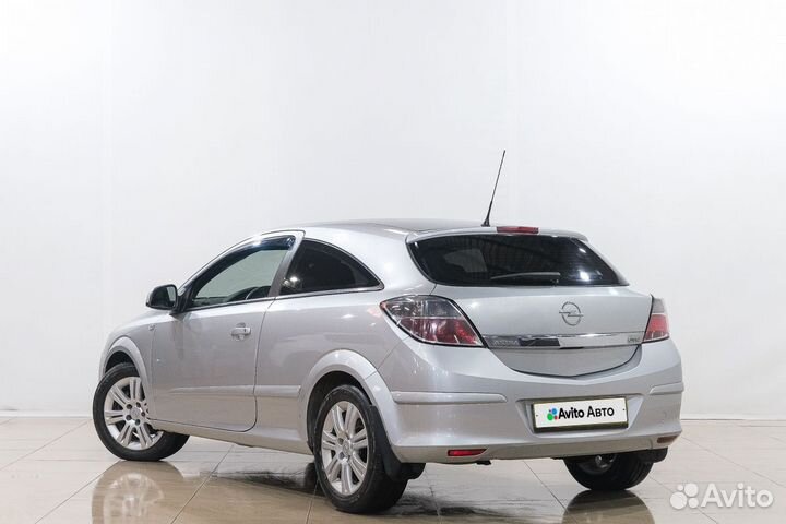 Opel Astra GTC 1.8 МТ, 2010, 186 700 км