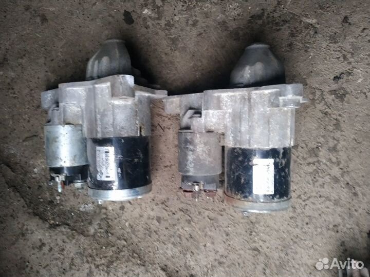 Стартер Nissan