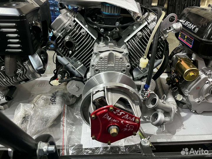 Двигатель Lifan 2V78F-2A с вариатором буран