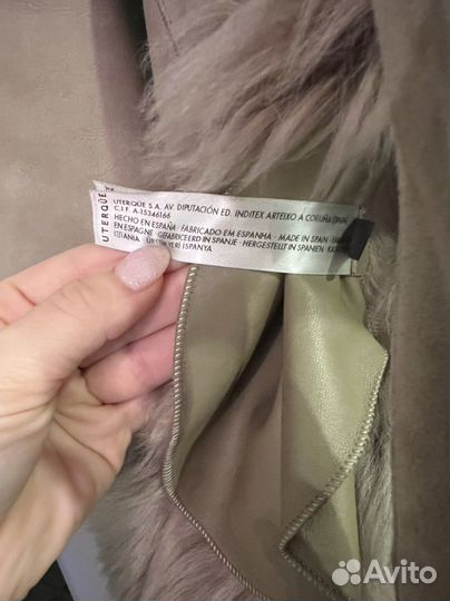 Дубленка uterque