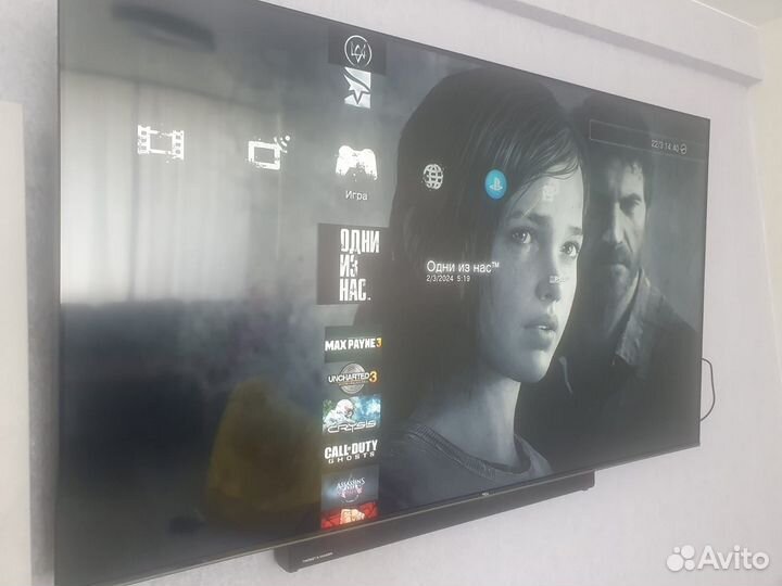 Игровая приставка ps3 прошитая