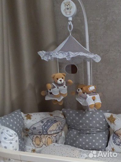 Карусель на кроватку