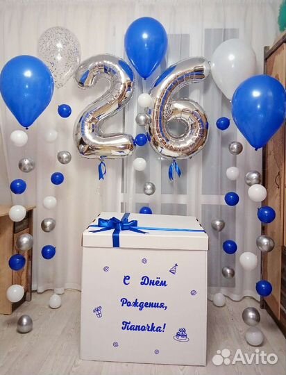 Воздушные шарики. Латексные и фольгированные