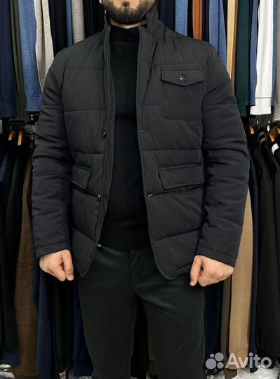 Мужская весенняя куртка Brunello Cucinelli