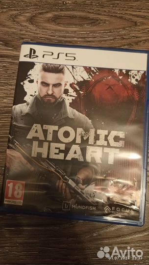 Atomic heart ps5