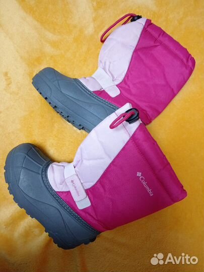 Сапоги зимние детские columbia