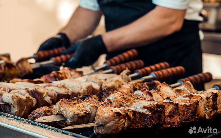 Повар мангальщик