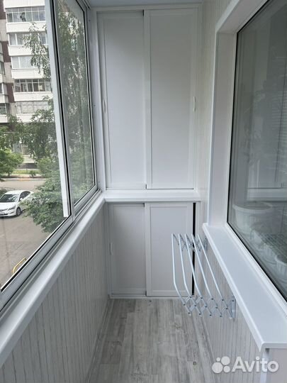 Алюминиевое остекление под ключ