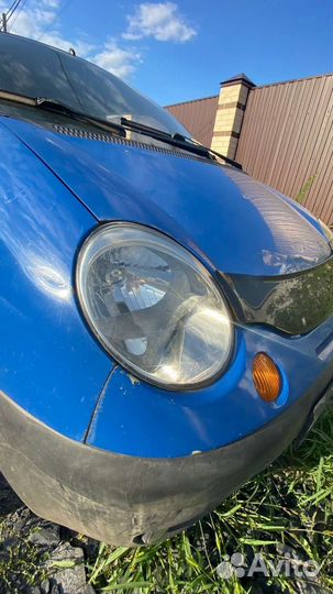 Daewoo Matiz 0.8 МТ, 2003, 180 000 км