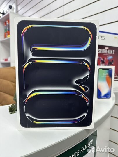 iPad pro 11 m4 wi fi 256 black