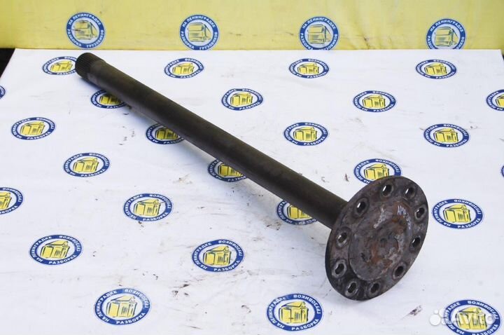 Полуось 9483570901 1040 мм, 40 зубов mercedes, act