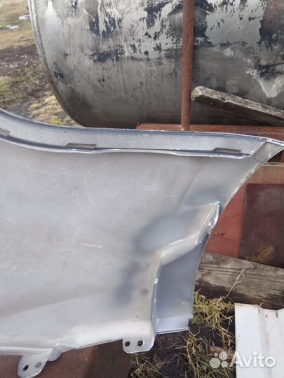 Бампер ford focus 3