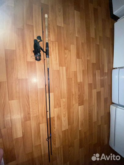 Спининг с катушкой Catana