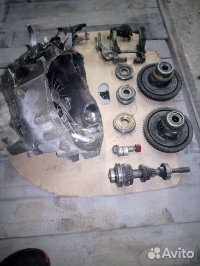 Мкпп4м40 на Ниссан Альмера Классик,Примера