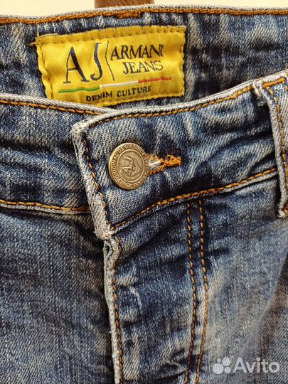 Джинсы Armani Jeans 46 размера