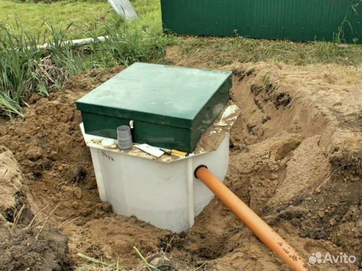 Септик био Нова 3 биологический