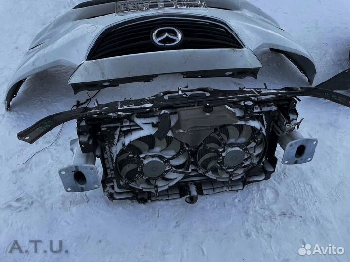 Ноускат mazda 6 gj