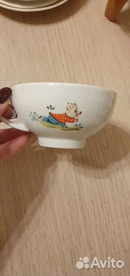 Чашка Дулево детская