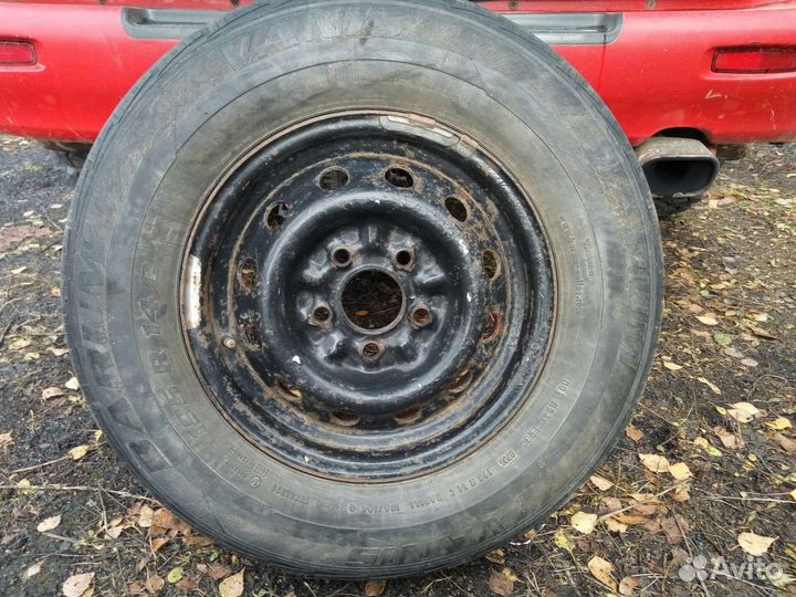 Колесо 195R14C на Hundai