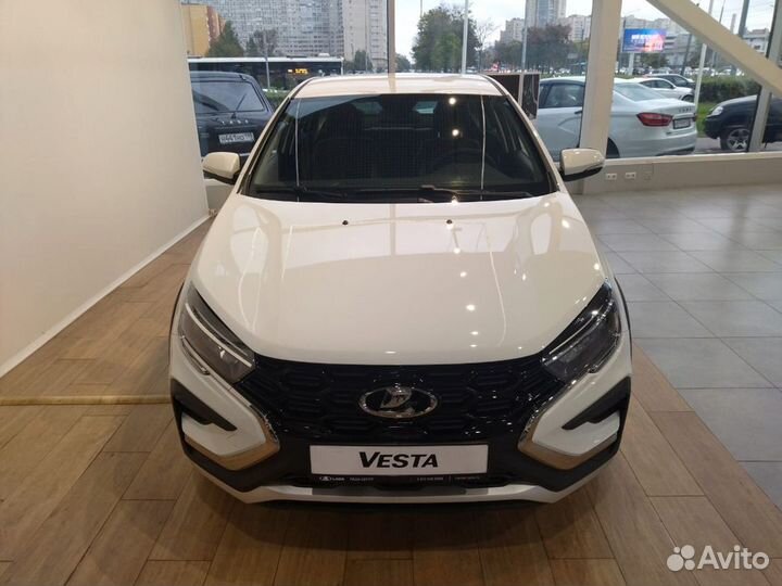 ВАЗ (LADA) Vesta Cross 1.8 CVT, 2024