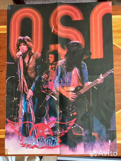 Плакаты и вкладыши пластинок продам