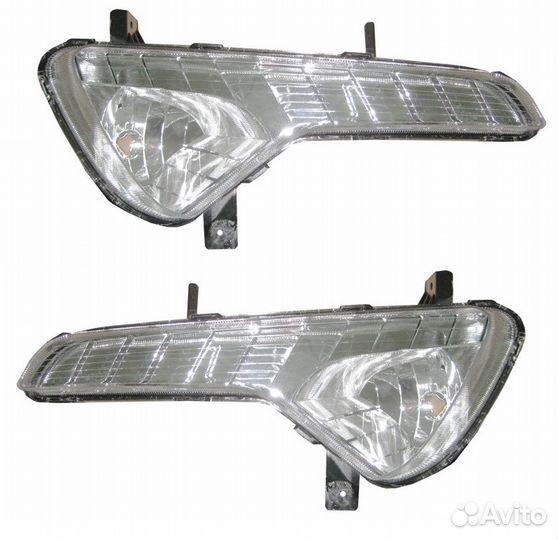 Туманка Kia Sportage III 2010+