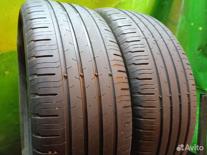 Continental EcoContact 6 215/55 R17