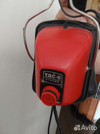 Ретро наушники СССР