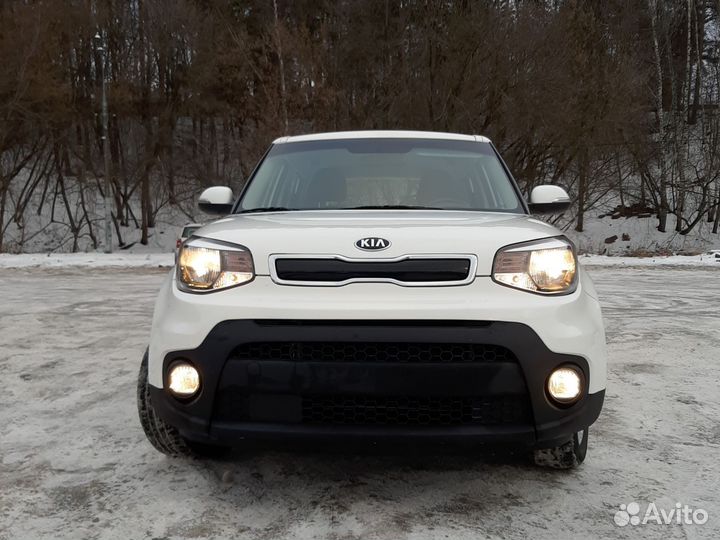 Kia Soul 1.6 AT, 2019, 33 500 км