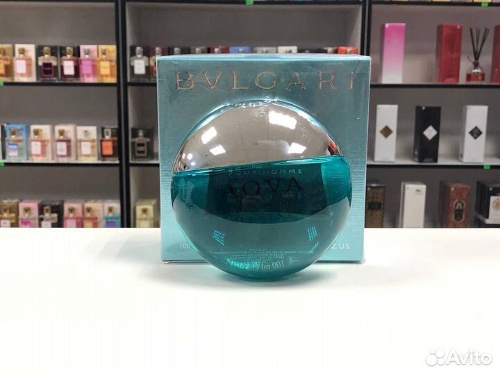 Мужские Bvlgari Aqva Pour Homme Marine 100мл